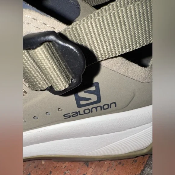 Salomon TA4 Trail Running Shoes Men’s 8.5 Hiking Sneakers Quicklace Like New - Picture 3 of 11